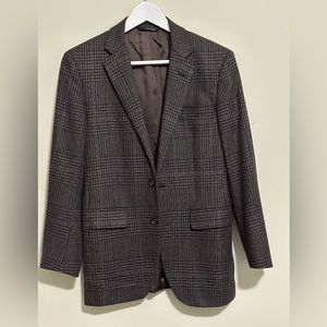 Brooks Brothers 1818 Milano collection saxxon line Blazer